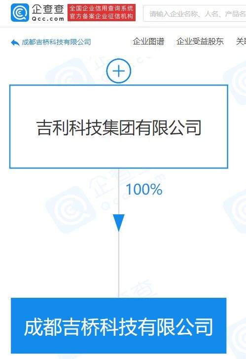吉利關(guān)聯(lián)企業(yè)成立新公司，加速布局新能源汽車與研發(fā)領(lǐng)域